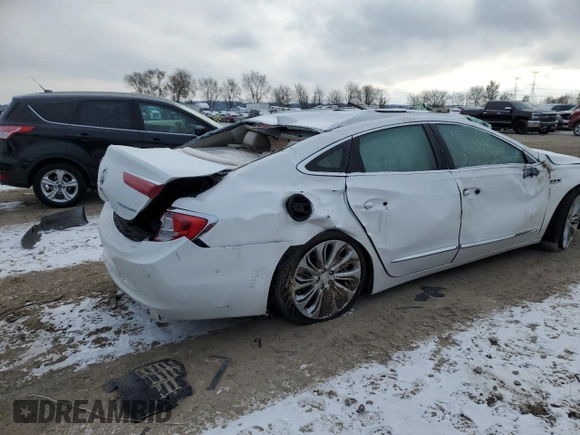 2017 Buick LaCrosse Premium with VIN 1G4ZR5SS1HU182994, listed as a Copart auction lot 83007884 with Not provided miles and Salvage title. Bid and sale history available at DreamBid. Image 3.