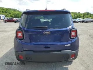 2020 Jeep Renegade Latitude с VIN ZACNJABB7LPL67335, выставлен на аукционе Copart как лот 58565715 с пробегом 70 038 миль миль и Списание • Salvage title. История ставок и продаж доступна на DreamBid. Изображение 6.