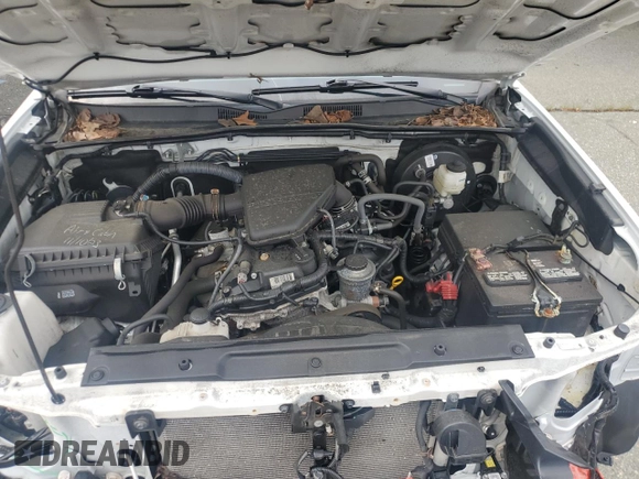 2022 Toyota Tacoma SR with VIN 3TYRX5GN4NT056226, listed as a Copart auction lot 57144445 with 56,279 mi miles and Clean title. Bid and sale history available at DreamBid. Image 11.