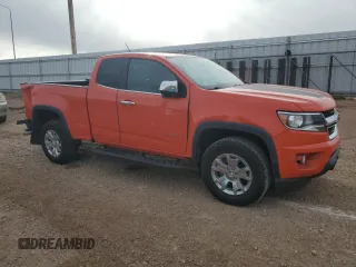 2019 Chevrolet Colorado 4WD LT with VIN 1GCHTCEN3K1106312, listed as a Copart auction lot 79435764 with 42,901 mi miles and Salvage Title. Bid and sale history available at carsss.com. Image 4.