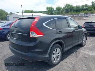 2012 Honda CR-V EX-L with VIN 5J6RM4H74CL004540, listed as a IAAI auction lot 39686102 with 149,970 mi miles. Bid and sale history available at carsss.com. Image 4.