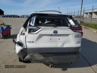 2021 Toyota RAV4 Hybrid LE with VIN 4T3M6RFV3MU006495, listed as a Copart auction lot 49786125 with 36,772 mi miles and Salvage Title. Bid and sale history available at carsss.com. Image 6.