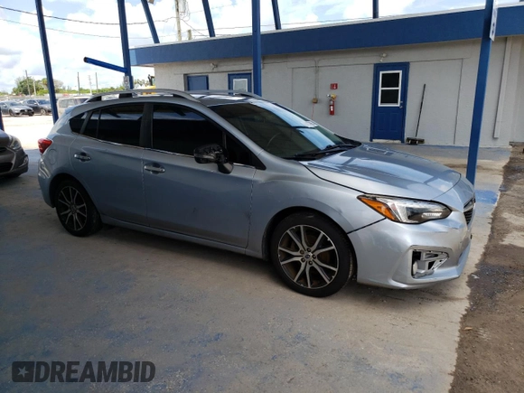 2018 Subaru Impreza Limited with VIN 4S3GTAU66J3719649, listed as a Copart auction lot 64837905 with 107,456 mi miles and Clean title. Bid and sale history available at DreamBid. Image 4.