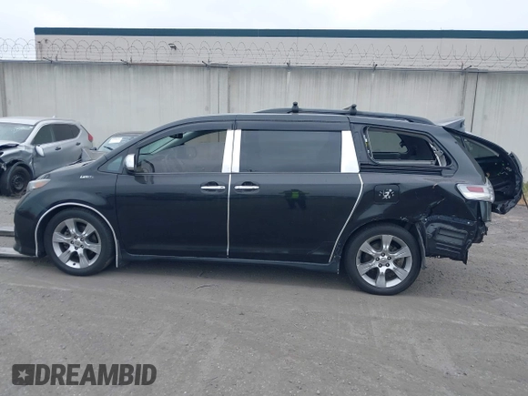 2013 Toyota Sienna SE z VIN 5TDXK3DC3DS405075, wystawiony jako IAAI lot #42127766 z przebiegiem 74 110 mil mil oraz . Historia ofert i sprzedaży dostępna na DreamBid. Obrazek 15.