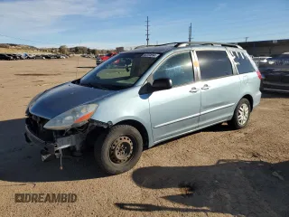 2007 Toyota Sienna CE with VIN 5TDZK23C47S097259, listed as a Copart auction lot 82250694 with 0 mi miles and Salvage Title. Bid and sale history available at carsss.com. Image 1.