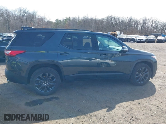 2021 Chevrolet Traverse RS with VIN 1GNEVJKW4MJ141708, listed as a IAAI auction lot 41691433 with 65,562 mi miles. Bid and sale history available at carsss.com. Image 13.