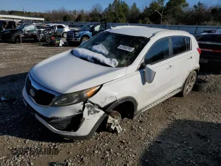 2013 Kia Sportage LX with VIN KNDPB3A21D7350003, listed as a Copart auction lot 49894535 with 164,078 mi miles and Salvage title. Bid and sale history available at DreamBid. Image 1.