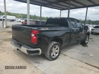 2020 Chevrolet Silverado 1500 LT with VIN 1GCRYDED2LZ161646, listed as a Copart auction lot 54056965 with 174,986 mi miles and Salvage Title. Bid and sale history available at DreamBid. Image 3.