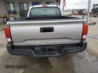2018 Toyota Tacoma SR with VIN 5TFRX5GN1JX124112, listed as a Copart auction lot 50596975 with 57,587 mi miles and Salvage Title. Bid and sale history available at DreamBid. Image 6.