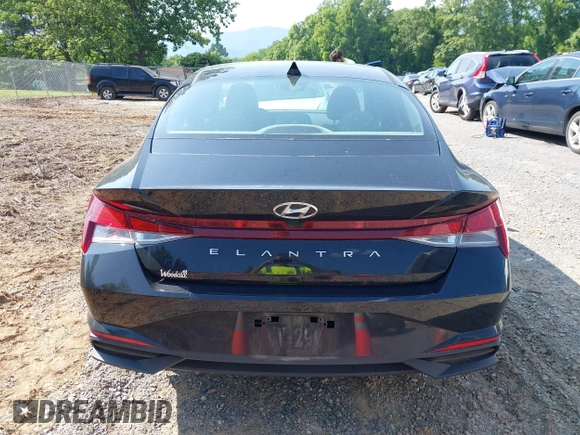 2023 Hyundai Elantra SE with VIN KMHLL4AG9PU384818, listed as a IAAI auction lot 42399244 with 35,358 mi miles and . Bid and sale history available at DreamBid. Image 16.