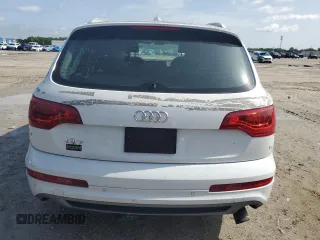 2012 Audi Q7 S line with VIN WA1DGAFE5CD006762, listed as a Copart auction lot 58447315 with 144,907 mi miles and Clean title. Bid and sale history available at DreamBid. Image 6.