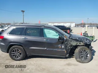 2019 Jeep Grand Cherokee Limited with VIN 1C4RJFBG4KC796819, listed as a IAAI auction lot 41786433 with 61,887 mi miles and . Bid and sale history available at DreamBid. Image 12.