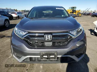 2020 Honda CR-V EX-L with VIN 5J6RW2H8XLA010104, listed as a Copart auction lot 88799915 with 41,133 mi miles and Salvage Title. Bid and sale history available at carsss.com. Image 5.