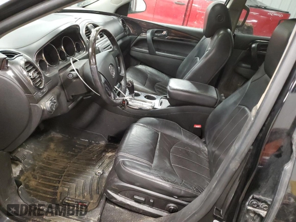 2016 Buick Enclave Leather with VIN 5GAKVBKD6GJ303280, listed as a Copart auction lot 49962345 with 175,435 mi miles and Salvage Title. Bid and sale history available at DreamBid. Image 7.