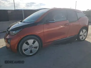 2015 BMW i3 with VIN WBY1Z2C58FV556189, listed as a Copart auction lot 41806275 with 21,478 mi miles and Clean Title. Bid and sale history available at carsss.com. Image 1.