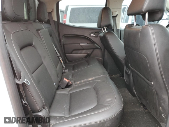 2018 Chevrolet Colorado 4WD ZR2 with VIN 1GCPTEE18J1290987, listed as a Copart auction lot 43044365 with 93,142 mi miles and Salvage Title. Bid and sale history available at carsss.com. Image 10.