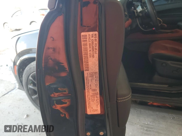 2024 Dodge Durango SRT Hellcat Premium с VIN 1C4SDJH93RC111921, выставлен на аукционе Copart как лот 56499965 с пробегом 3 153 миль миль и Чистый • Clean title. История ставок и продаж доступна на DreamBid. Изображение 12.