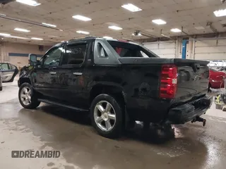 2008 Chevrolet Avalanche LTZ with VIN 3GNFK12378G241599, listed as a IAAI auction lot 41812571 with 137,502 mi miles. Bid and sale history available at carsss.com. Image 3.
