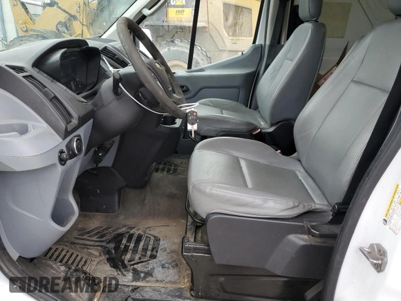 2016 Ford Transit with VIN 1FTYR2CV8GKA55967, listed as a Copart auction lot 79681603 with 130,053 mi miles and Salvage Title. Bid and sale history available at DreamBid. Image 7.