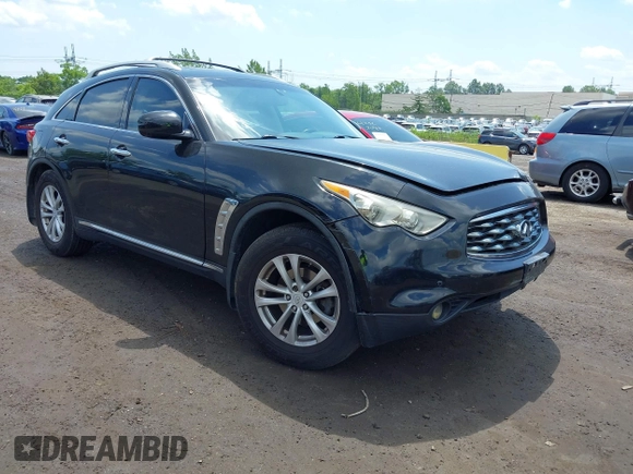 2011 Infiniti FX with VIN JN8AS1MW2BM733329, listed as a IAAI auction lot 42532067 with 94,491 mi miles and . Bid and sale history available at DreamBid. Image 1.