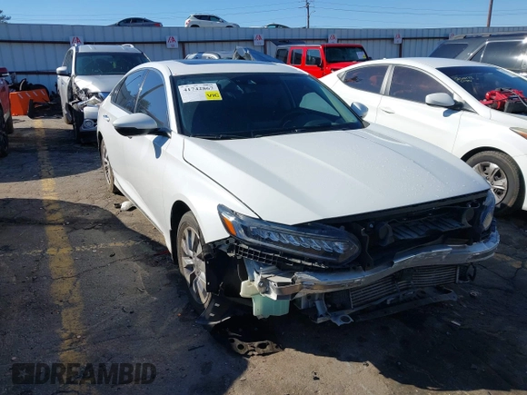 2019 Honda Accord Touring z VIN 1HGCV2F90KA008081, wystawiony jako IAAI lot #41742867 z przebiegiem 105 432 mil mil oraz . Historia ofert i sprzedaży dostępna na DreamBid. Obrazek 1.