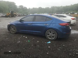 2018 Hyundai Elantra SEL z VIN 5NPD84LF9JH361930, wystawiony jako Copart lot #56931055 z przebiegiem 125 474 mil mil oraz Szkoda całkowita • Salvage title. Historia ofert i sprzedaży dostępna na DreamBid. Obrazek 2.