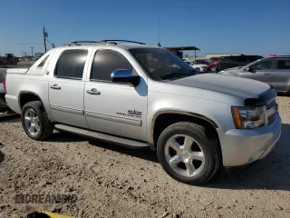 2013 Chevrolet Avalanche LT with VIN 3GNMCFE06DG214505, listed as a Copart auction lot 43686145 with 112,816 mi miles and Salvage Title. Bid and sale history available at DreamBid. Image 4.