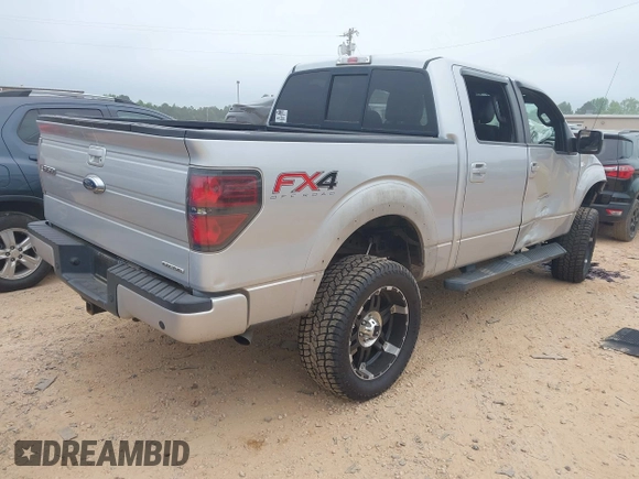 2013 Ford F-150 XL с VIN 1FTFW1EF6DKD24141, выставлен на аукционе IAAI как лот 42032938 с пробегом 135 362 миль миль и . История ставок и продаж доступна на DreamBid. Изображение 4.