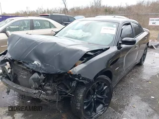 2017 Dodge Charger R/T with VIN 2C3CDXCT1HH609402, listed as a IAAI auction lot 41682001 with 181,356 mi miles and . Bid and sale history available at DreamBid. Image 2.