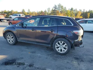 2009 Mazda CX-7 Grand Touring z VIN JM3ER29L490230147, wystawiony jako Copart lot #81776864 z przebiegiem 228 675 mil mil oraz Nie do naprawy • Non repairable. Historia ofert i sprzedaży dostępna na DreamBid. Obrazek 2.