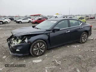 2022 Nissan Altima 2.5 SV with VIN 1N4BL4DV0NN408849, listed as a Copart auction lot 45090835 with 39,341 mi miles and Salvage Title. Bid and sale history available at carsss.com. Image 1.