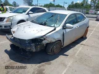 2014 Toyota Corolla L with VIN 2T1BURHE6EC201402, listed as a IAAI auction lot 42350827 with 100,704 mi miles and . Bid and sale history available at DreamBid. Image 2.