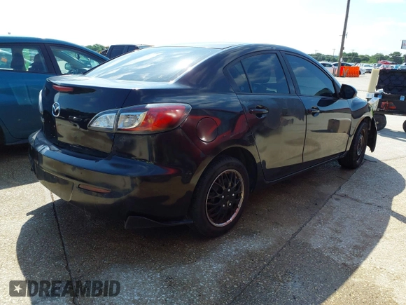 2013 Mazda 3 i SV with VIN JM1BL1TF4D1846007, listed as a IAAI auction lot 42206373 with 94,291 mi miles and . Bid and sale history available at DreamBid. Image 4.