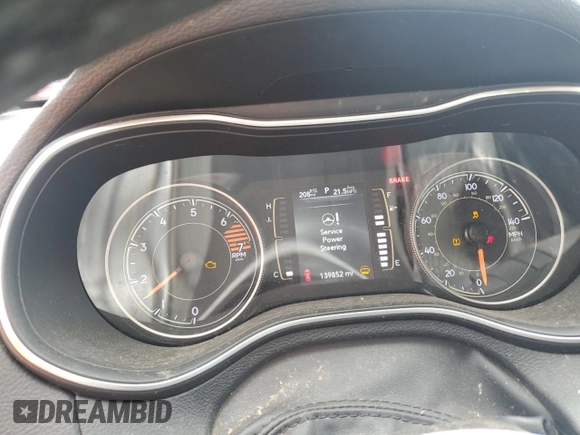 2020 Jeep Cherokee Latitude Plus with VIN 1C4PJMLB0LD545502, listed as a Copart auction lot 45426445 with 139,852 mi miles and Salvage Title. Bid and sale history available at DreamBid. Image 9.