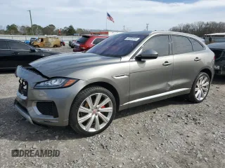 2018 Jaguar F-Pace S z VIN SADCM2FV9JA279397, wystawiony jako Copart lot #45260995 z przebiegiem 85 027 mil mil oraz Szkody całkowita. Historia ofert i sprzedaży dostępna na DreamBid. Obrazek 1.