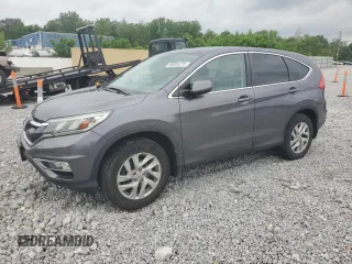 2016 Honda CR-V EX z VIN 2HKRM4H56GH656140, wystawiony jako Copart lot #60204375 z przebiegiem 74 834 mil mil oraz Szkoda całkowita • Salvage title. Historia ofert i sprzedaży dostępna na DreamBid. Obrazek 1.