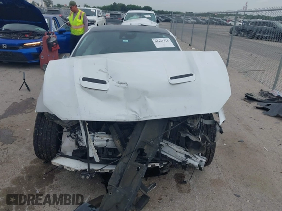 2022 Ford Mustang GT with VIN 1FA6P8CF2N5123125, listed as a IAAI auction lot 42407318 with 47,170 mi miles and . Bid and sale history available at DreamBid. Image 6.