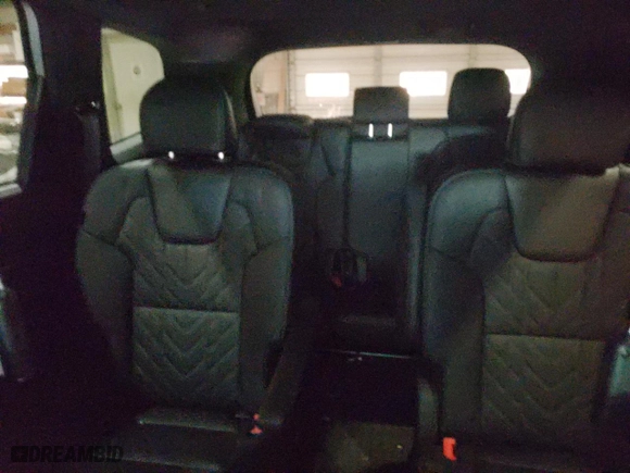 2024 Kia Telluride SX Prestige X-Pro with VIN 5XYP5DGC3RG486950, listed as a Copart auction lot 44420235 with 0 mi miles and Salvage Title. Bid and sale history available at carsss.com. Image 10.