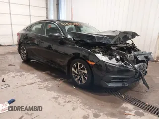 2017 Honda Civic Sedan EX with VIN 2HGFC2F75HH506109, listed as a IAAI auction lot 41502892 with 138,360 mi miles. Bid and sale history available at carsss.com. Image 1.