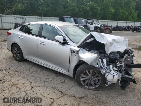 2020 Kia Optima LX with VIN 5XXGT4L36LG414714, listed as a Copart auction lot 56695625 with 111,654 mi miles and Salvage title. Bid and sale history available at DreamBid. Image 4.
