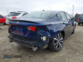 2019 Nissan Altima SR with VIN 1N4BL4CV4KC129249, listed as a IAAI auction lot 41392193 with 133,197 mi miles and . Bid and sale history available at carsss.com. Image 6.