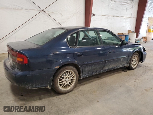 2004 Subaru Legacy Sedan (Natl) L with VIN 4S3BE625047202341, listed as a Copart auction lot 73459824 with 118,129 mi miles and Salvage Title. Bid and sale history available at carsss.com. Image 3.