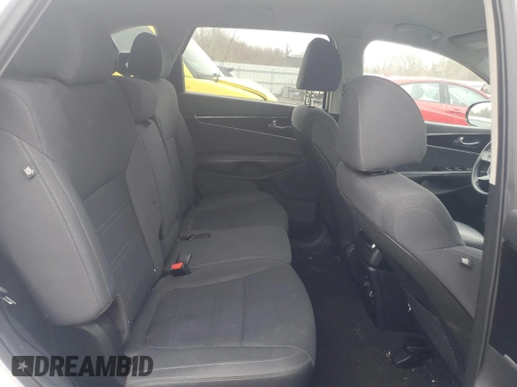 2019 Kia Sorento LX V6 with VIN 5XYPGDA56KG488041, listed as a Copart auction lot 49145225 with 128,040 mi miles and Salvage Title. Bid and sale history available at carsss.com. Image 11.