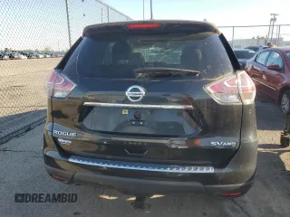 2016 Nissan Rogue SL with VIN 5N1AT2MV7GC913968, listed as a Copart auction lot 55061085 with 204,121 mi miles and Clean Title. Bid and sale history available at DreamBid. Image 6.