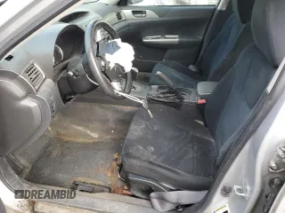 2008 Subaru Impreza i с VIN JF1GE61618H517512, выставлен на аукционе Copart как лот 55857755 с пробегом 90 516 миль миль и На запчасти • Non repairable. История ставок и продаж доступна на DreamBid. Изображение 7.