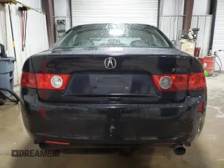 2004 Acura TSX with VIN JH4CL96854C015182, listed as a Copart auction lot 52931265 with 203,833 mi miles and Clean Title. Bid and sale history available at carsss.com. Image 6.
