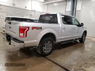 2017 Ford F-150 XL z VIN 1FTEW1EP6HKD09021, wystawiony jako Copart lot #60102915 z przebiegiem 176 817 mil mil oraz Szkoda całkowita • Salvage title. Historia ofert i sprzedaży dostępna na DreamBid. Obrazek 3.
