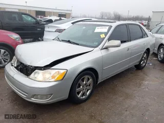 2001 Toyota Avalon XL w/Bucket Seats with VIN 4T1BF28B51U115210, listed as a IAAI auction lot 41460956 with 1 mi miles. Bid and sale history available at carsss.com. Image 16.