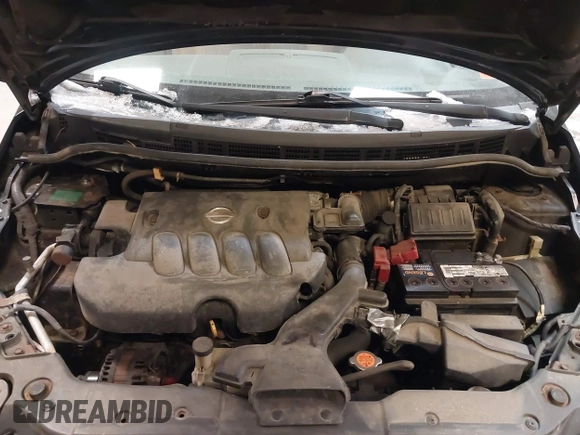2007 Nissan Versa 1.8 SL with VIN 3N1BC11E47L411983, listed as a IAAI auction lot 41391334 with 201,830 mi miles. Bid and sale history available at carsss.com. Image 10.