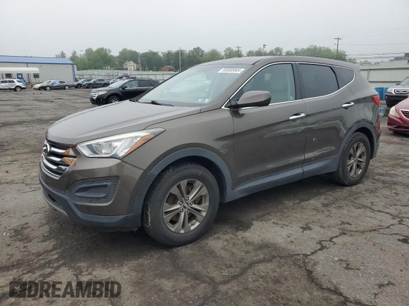 2014 Hyundai Santa Fe с VIN 5XYZTDLB3EG205896, выставлен на аукционе Copart как лот 56800995 с пробегом 147 175 миль миль и Чистый • Clean title. История ставок и продаж доступна на DreamBid. Изображение 1.